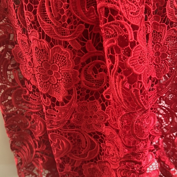 Dress the Population Dress worn once Perfect for a Wedding size medium - Picture 10 of 10